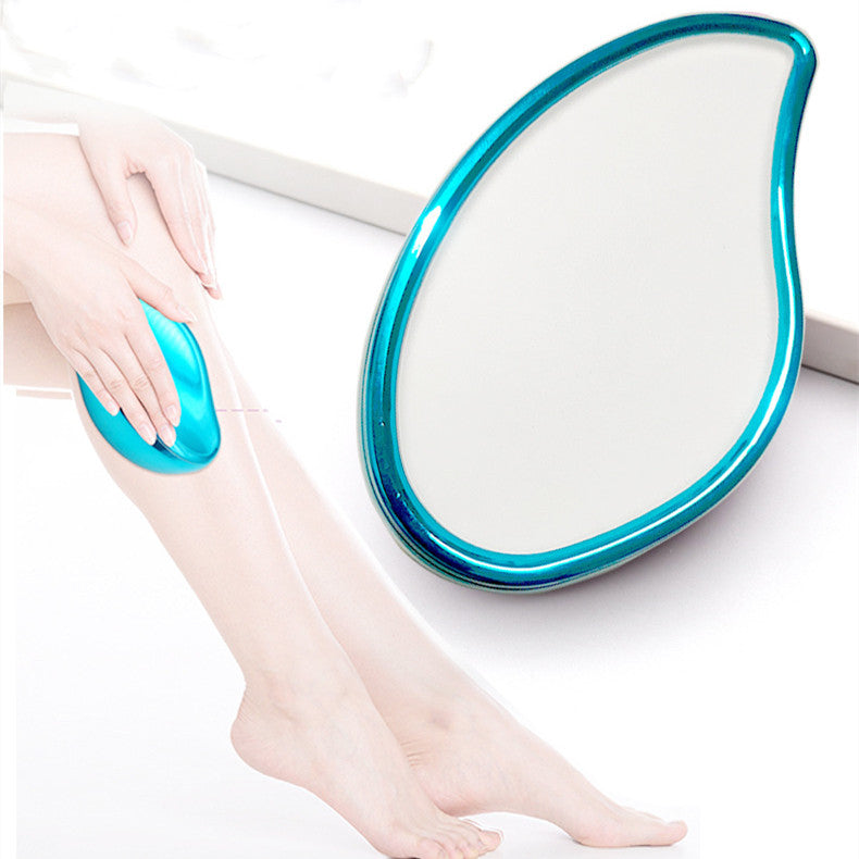 Ladies Epilator Gentle And Non Skin Exfoliating Nano Glass Hair Removal Tool