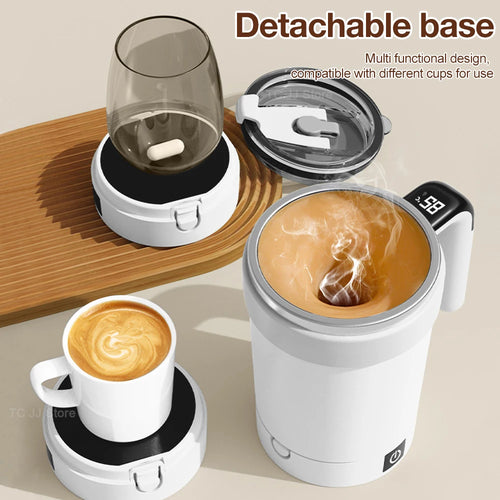 Self-Stirring Magnetic Coffe Mug-Rechargeable Smart Mixing Cup