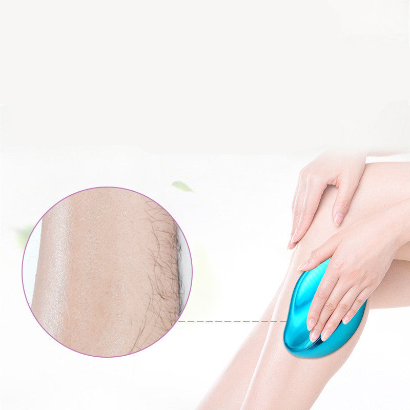 Ladies Epilator Gentle And Non Skin Exfoliating Nano Glass Hair Removal Tool